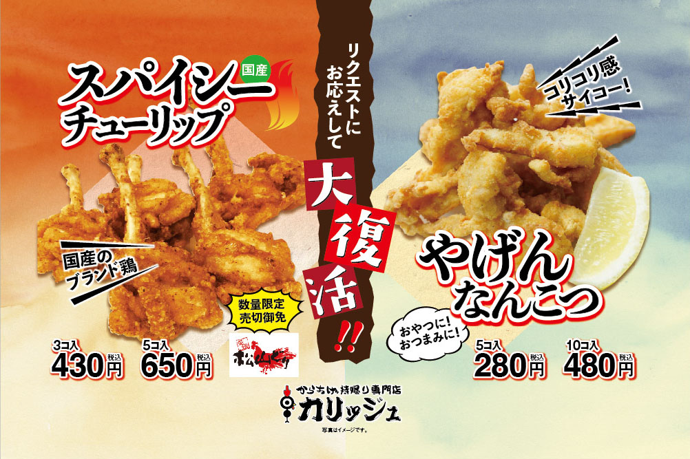 リクエストにお応えして大復活!