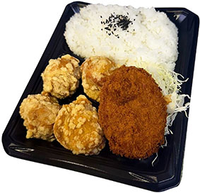 唐揚げコロッケ弁当