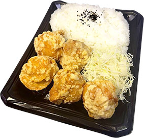 唐揚げ弁当